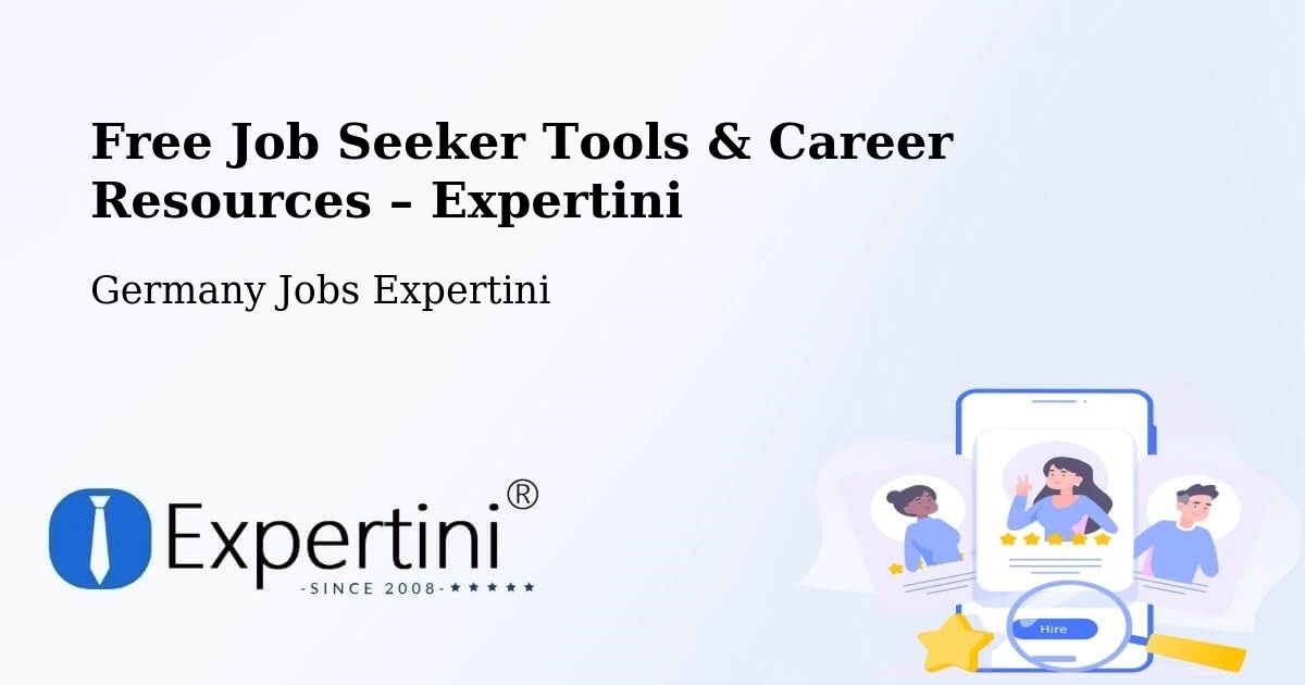 Free Job Seeker Tools & Career Resources – Tegernsee - Tegernsee, Germany Jobs Expertini