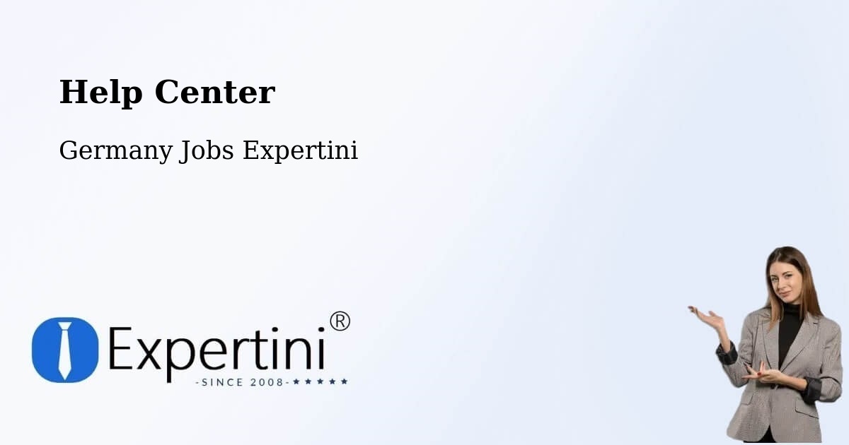 Help Center – Tegernsee - Germany Jobs Expertini